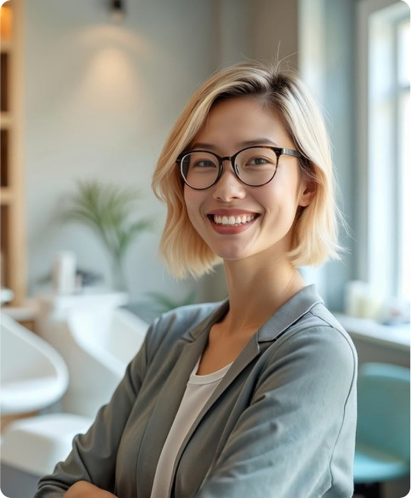 Sandy Vu, Owner, Polished Nails & Spa