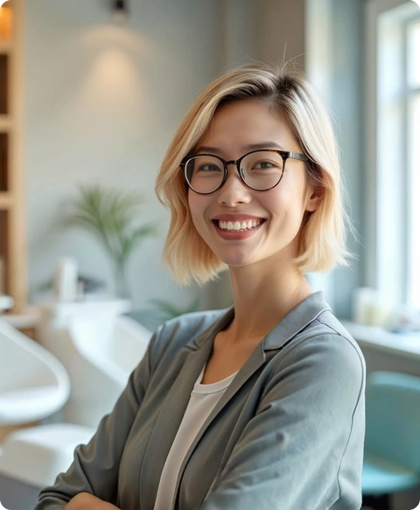 Sandy Vu, Owner, Polished Nails & Spa
