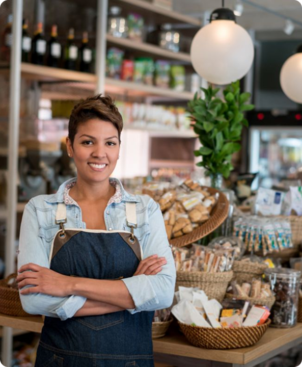 Linda Rojas, Owner, Sun Supermarket
